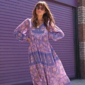 Spell & the Gypsy Collective Juniper Maxi Dress S